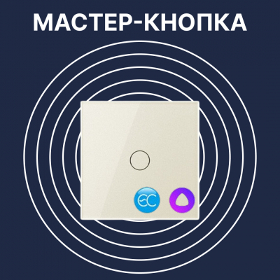 Мастер-кнопка Livolo: как одним касанием отключить весь свет в квартире?