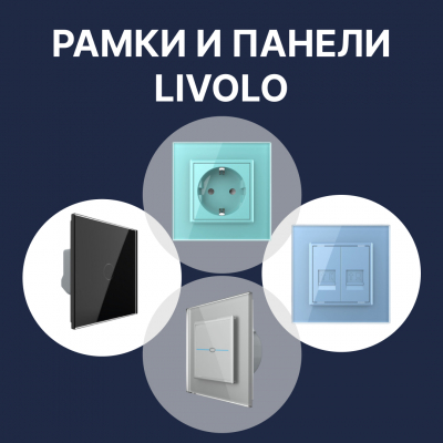 Рамки и панели Livolo: чем отличаются и как правильно подобрать комплект? Рамки и панели Livolo: чем отличаются и как правильно подобрать комплект?