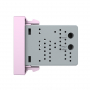 Розетка USB с блоком питания 2.1А 5В Livolo, цвет розовый (механизм)