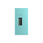 Розетка USB с блоком питания 2.1А 5В Livolo, цвет зеленый (механизм)
