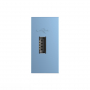Розетка USB с блоком питания 2.1А 5В Livolo, цвет синий (механизм)