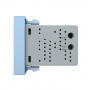 Розетка USB с блоком питания 2.1А 5В Livolo, цвет синий (механизм)