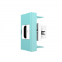 Розетка HDMI 2.0 Livolo, цвет зеленый (механизм)