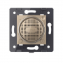 Bluetooth 5.0 колонка Livolo, цвет золотой (механизм) 