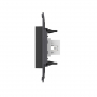 Розетка 1 пост HDMI 2.0 Livolo, цвет черный (механизм)