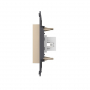Розетка 1 пост HDMI 2.0 Livolo, цвет золотой (механизм)