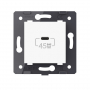 Розетка USB type C с блоком питания 45W Livolo, цвет белый (механизм)