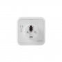 Разветвитель Cube Original 5 Euro 16A RocketSocket, цвет белый-серый