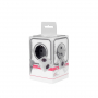 Разветвитель Cube Original 4 Euro 16A, 2 USB A с блоком 5В/2.1А RocketSocket, цвет белый-серый
