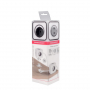 Удлинитель Cube Extended 4 Euro 16A, 3 USB 2A+C с блоком 5В/3.0А, кабель 1,5м RocketSocket, цвет белый-серый