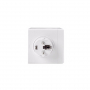 Разветвитель Cube Original Lite 3 Euro 16A, 3 USB 2A+C с блоком 5В/3.1А RocketSocket, цвет белый-серый