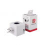 Разветвитель Cube Original Lite 3 Euro 16A, 3 USB 2A+C с блоком 5В/3.1А RocketSocket, цвет белый-серый