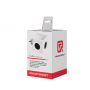 Разветвитель Cube Original Lite 3 Euro 16A, 3 USB 2A+C с блоком 5В/3.1А RocketSocket, цвет белый-серый