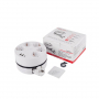 Удлинитель Power Wheel USB Extended 5 Euro 16A, 3 USB 2A+C с блоком 5В/3.4А, кабель 3,0м RocketSocket, цвет белый