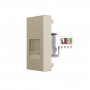 Розетка интернет RJ-45 кат. 6 Livolo, цвет шампань (механизм)