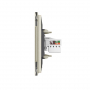Розетка телевизионная и интернет RJ-45 кат.6 Livolo, 1 пост, цвет жемчужный