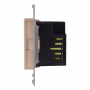 Розетка LivoloTouch 2USB с блоком питания 2.1А 5В для рамки Livolo, цвет золотой (механизм)