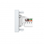 Розетка интернет RJ-45 кат. 6 Livolo, цвет серебристый / алюминий (механизм)