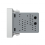 Розетка USB с блоком питания 2.1А 5В Livolo, цвет серый (механизм)