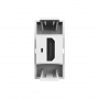 Розетка HDMI 2.0 Livolo, цвет серый (механизм)